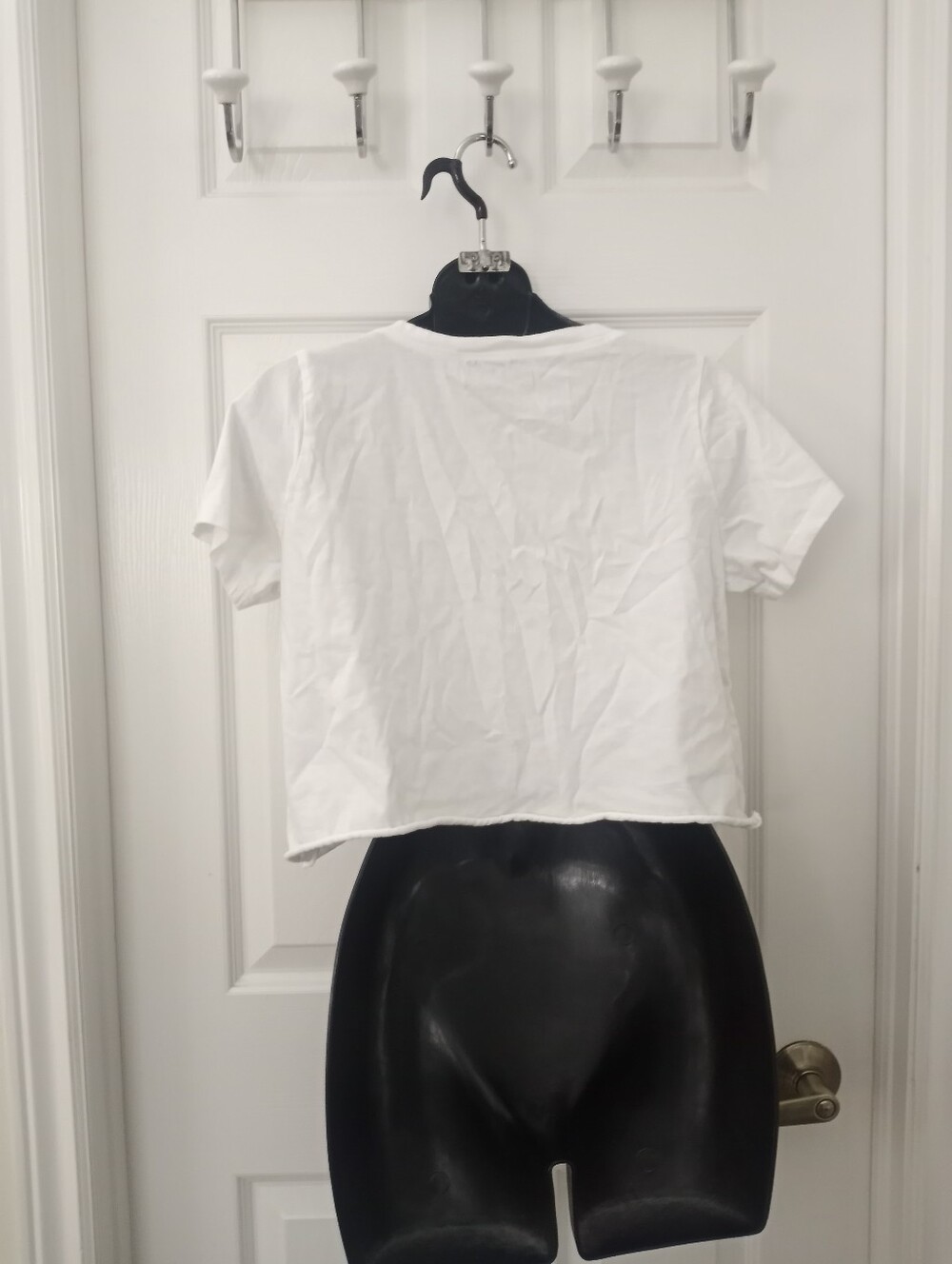 👠PPC PURPLE Cropped Tshirt👠 - Picture 2 of 3